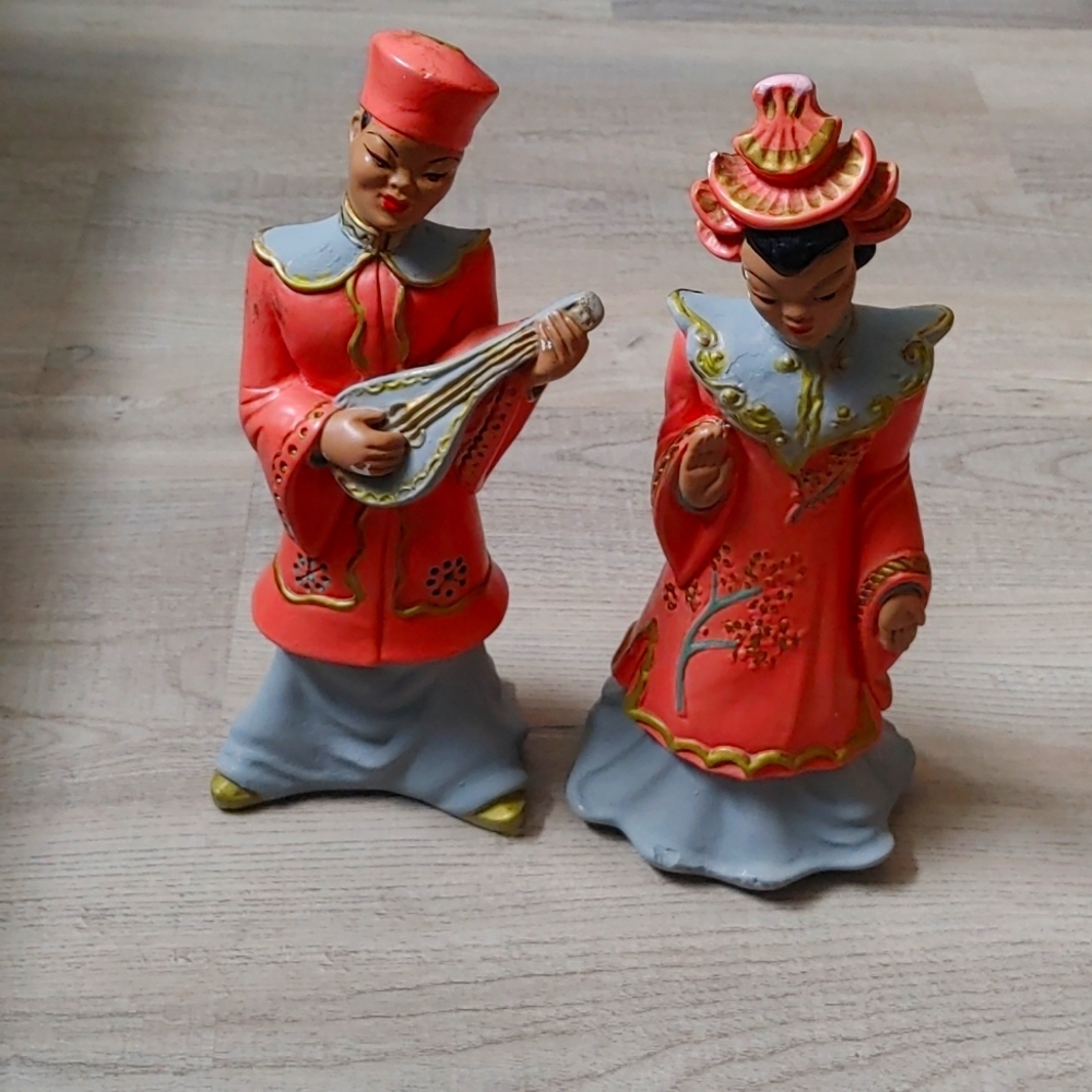 Vintage marbolex figurines from the 50's